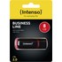 Clé USB Intenso Business Line 8 Go - Noir, Rouge - USB 2.0