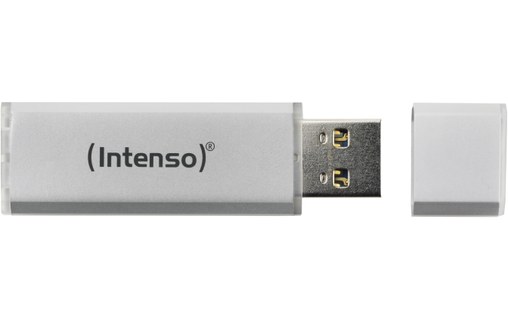 Clé USB Intenso Alu Line 64 Go - Argent - USB 2.0