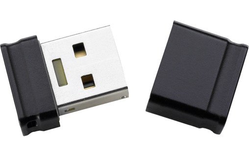 Clé USB Intenso Micro Line 16 Go - Noir - USB 2.0