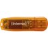 Clé USB Intenso Rainbow Line 64 Go - Orange - USB 2.0
