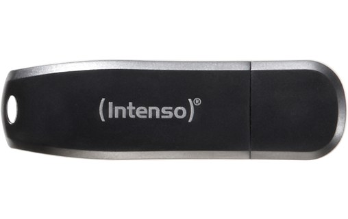 Clé USB Intenso Speed Line 64 Go - Noir - USB 3.2