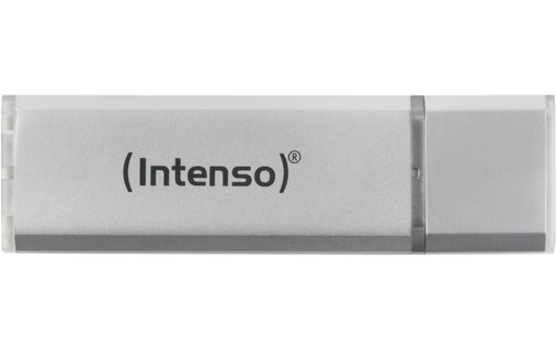 Clé USB Intenso Alu Line 64 Go - Argent - USB 2.0
