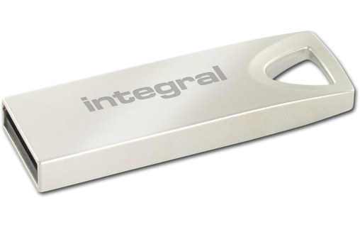 Clé USB Integral Arc 16 Go - Argent - USB 2.0