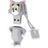 Clé USB Emtec Hanna Barbera - Tom 16 Go - Brun - USB 2.0
