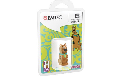 Clé USB Emtec Hanna Barbera - Scooby Doo 16 Go - USB 2.0