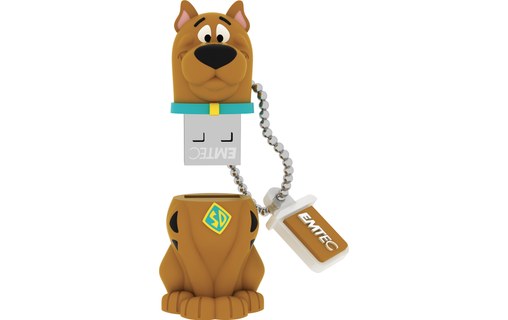 Clé USB Emtec Hanna Barbera - Scooby Doo 16 Go - USB 2.0
