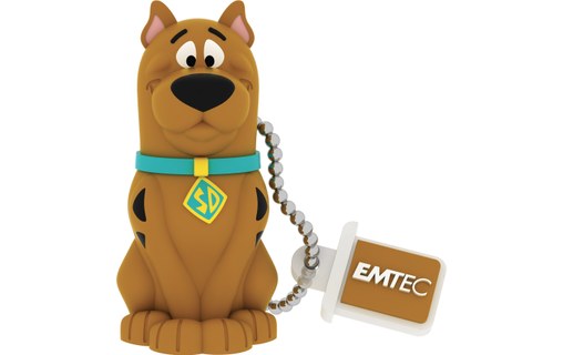 Clé USB Emtec Hanna Barbera - Scooby Doo 16 Go - USB 2.0