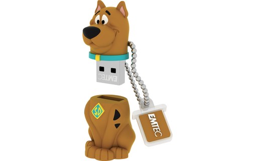 Clé USB Emtec Hanna Barbera - Scooby Doo 16 Go - USB 2.0