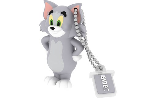 Clé USB Emtec Hanna Barbera - Tom 16 Go - Brun - USB 2.0