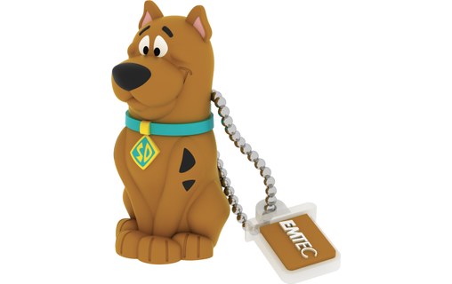 Clé USB Emtec Hanna Barbera - Scooby Doo 16 Go - USB 2.0