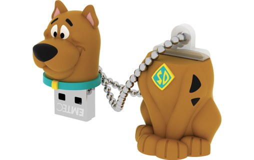Clé USB Emtec Hanna Barbera - Scooby Doo 16 Go - USB 2.0