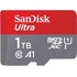 Carte microSDXC SanDisk Ultra 1 To avec adaptateur SD, UHS-I