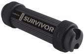 Clé USB Corsair Flash Survivor Stealth v2 128 Go - Noir - USB 3.2
