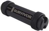 Clé USB Corsair Flash Survivor Stealth v2 128 Go - Noir - USB 3.2