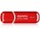 Clé USB ADATA UV150 64 Go - Rouge - USB 3.2