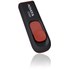 Clé USB ADATA C008 32 Go - Noir, Rouge - USB 2.0
