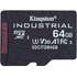 Carte microSDXC Kingston Industrial 64 Go, UHS-I, V30