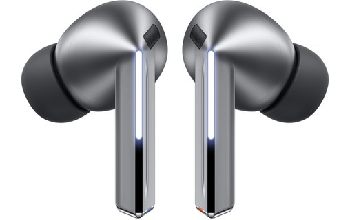 Écouteurs sans fil Samsung Galaxy Buds3 Pro à réduction de bruit, Argent