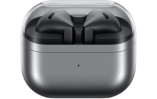 Écouteurs sans fil Samsung Galaxy Buds3 à réduction de bruit, Argent - Bluetooth