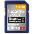 Carte SDXC Integral UltimaPro 512 Go, UHS-I, V30