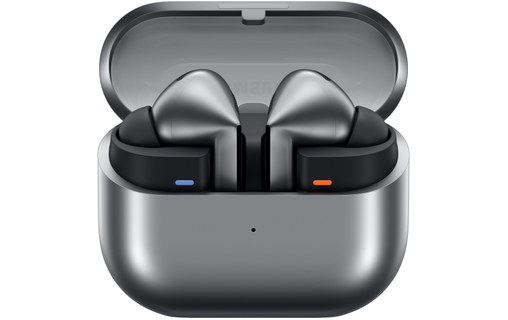 Écouteurs sans fil Samsung Galaxy Buds3 Pro à réduction de bruit, Argent