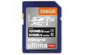 Carte SDXC Integral UltimaPro 256 Go, UHS-I, V30