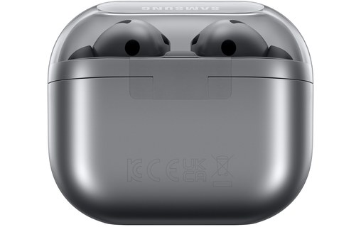 Écouteurs sans fil Samsung Galaxy Buds3 Pro à réduction de bruit, Argent