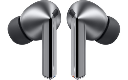 Écouteurs sans fil Samsung Galaxy Buds3 Pro à réduction de bruit, Argent
