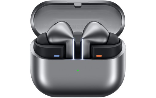 Écouteurs sans fil Samsung Galaxy Buds3 Pro à réduction de bruit, Argent