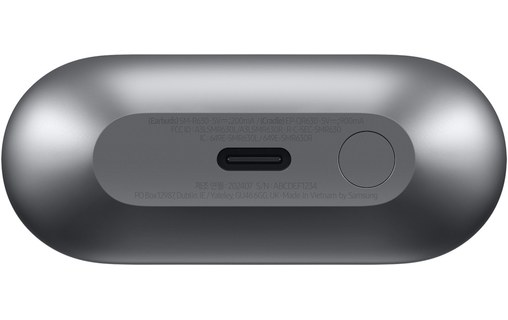 Écouteurs sans fil Samsung Galaxy Buds3 Pro à réduction de bruit, Argent