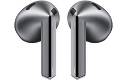 Écouteurs sans fil Samsung Galaxy Buds3 à réduction de bruit, Argent - Bluetooth