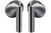 Écouteurs sans fil Samsung Galaxy Buds3 à réduction de bruit, Argent - Bluetooth