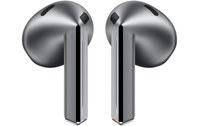 Écouteurs sans fil Samsung Galaxy Buds3 à réduction de bruit, Argent - Bluetooth
