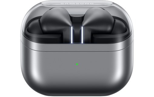 Écouteurs sans fil Samsung Galaxy Buds3 Pro à réduction de bruit, Argent