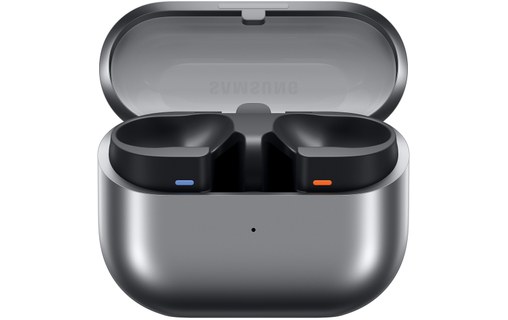 Écouteurs sans fil Samsung Galaxy Buds3 Pro à réduction de bruit, Argent