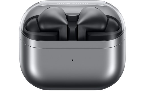 Écouteurs sans fil Samsung Galaxy Buds3 Pro à réduction de bruit, Argent