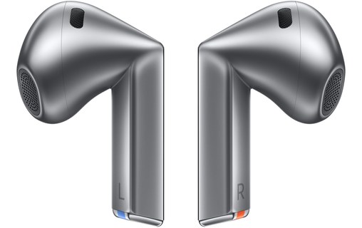 Écouteurs sans fil Samsung Galaxy Buds3 à réduction de bruit, Argent - Bluetooth