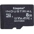 Carte microSDHC Kingston Industrial 8 Go, UHS-I, V30