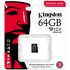 Carte microSDXC Kingston Industrial 64 Go, UHS-I, V30