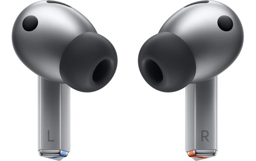 Écouteurs sans fil Samsung Galaxy Buds3 Pro à réduction de bruit, Argent