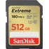 Carte SDXC SanDisk Extreme 512 Go, UHS-I, V30