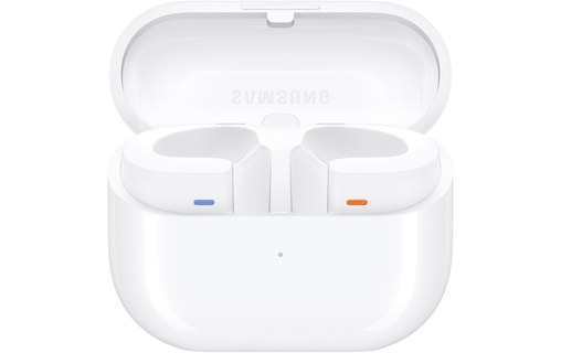 Écouteurs sans fil Samsung Galaxy Buds3 à réduction de bruit, Blanc - Bluetooth