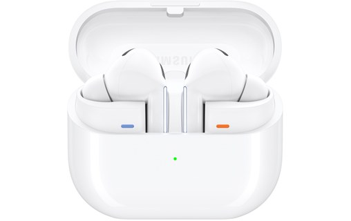 Écouteurs sans fil Samsung Galaxy Buds3 Pro à réduction de bruit, Blanc