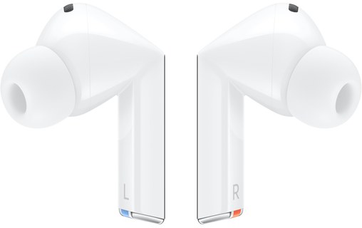 Écouteurs sans fil Samsung Galaxy Buds3 Pro à réduction de bruit, Blanc