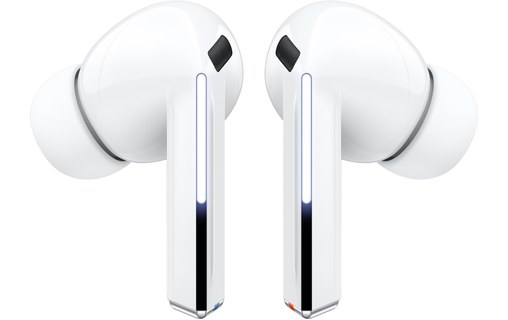 Écouteurs sans fil Samsung Galaxy Buds3 Pro à réduction de bruit, Blanc