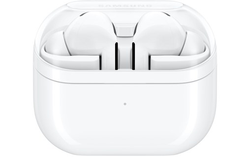 Écouteurs sans fil Samsung Galaxy Buds3 Pro à réduction de bruit, Blanc