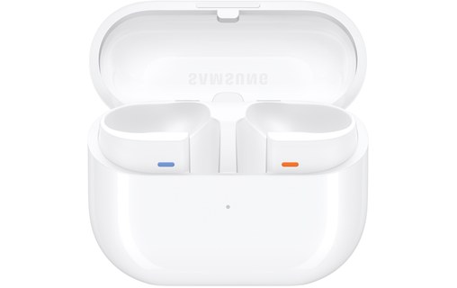 Écouteurs sans fil Samsung Galaxy Buds3 Pro à réduction de bruit, Blanc