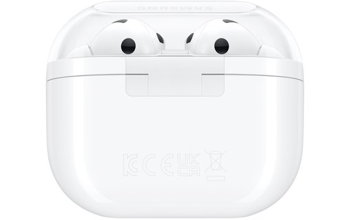Écouteurs sans fil Samsung Galaxy Buds3 Pro à réduction de bruit, Blanc