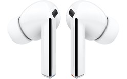 Écouteurs sans fil Samsung Galaxy Buds3 Pro à réduction de bruit, Blanc