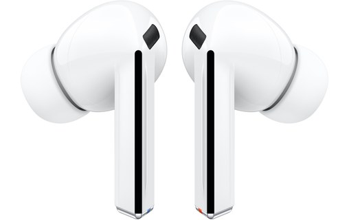 Écouteurs sans fil Samsung Galaxy Buds3 Pro à réduction de bruit, Blanc
